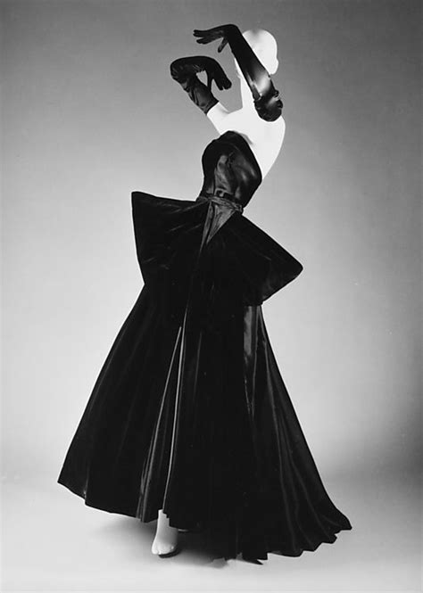 dior cygne noir dress|vintage Dior fashion.